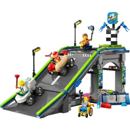Lego City No Limits: Race Car Ramp Track για 6+ Ετών 436τμχ