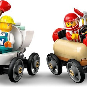 Lego City No Limits: Race Car Ramp Track για 6+ Ετών 436τμχ