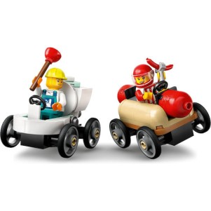 Lego City No Limits: Race Car Ramp Track για 6+ Ετών 436τμχ