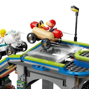 Lego City No Limits: Race Car Ramp Track για 6+ Ετών 436τμχ