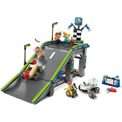 Lego City No Limits: Race Car Ramp Track για 6+ Ετών 436τμχ