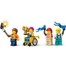 Lego City No Limits: Race Car Ramp Track για 6+ Ετών 436τμχ