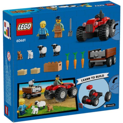 Lego City Tractor with Trailer για 4+ Ετών 116τμχ