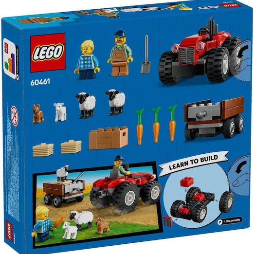 Lego City Tractor with Trailer για 4+ Ετών 116τμχ