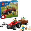 Lego City Tractor with Trailer για 4+ Ετών 116τμχ