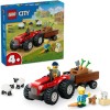 Lego City Tractor with Trailer για 4+ Ετών 116τμχ