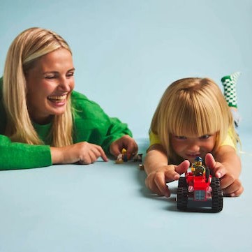 Lego City Tractor with Trailer για 4+ Ετών 116τμχ