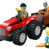 Lego City Tractor with Trailer για 4+ Ετών 116τμχ