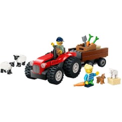 Lego City Tractor with Trailer για 4+ Ετών 116τμχ