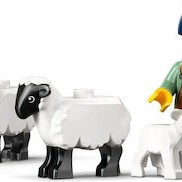 Lego City Tractor with Trailer για 4+ Ετών 116τμχ