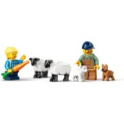 Lego City Tractor with Trailer για 4+ Ετών 116τμχ