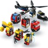 Lego City Helicopter, Fire Engine & Submarine για 7+ Ετών 874τμχ