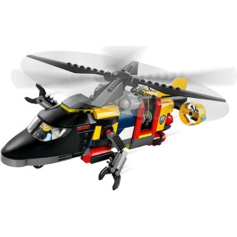 Lego City Helicopter, Fire Engine & Submarine για 7+ Ετών 874τμχ