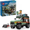 Lego City Off-Road 4x4 Mountain Truck για 6+ Ετών 221τμχ