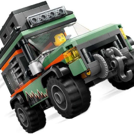 Lego City Off-Road 4x4 Mountain Truck για 6+ Ετών 221τμχ