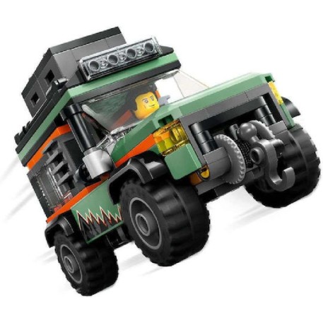 Lego City Off-Road 4x4 Mountain Truck για 6+ Ετών 221τμχ