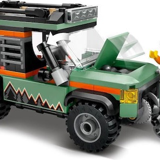 Lego City Off-Road 4x4 Mountain Truck για 6+ Ετών 221τμχ