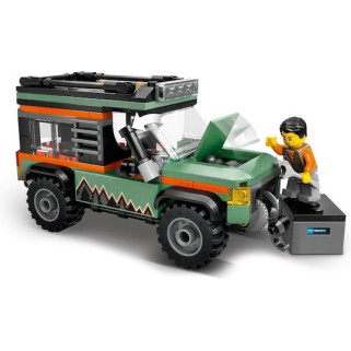 Lego City Off-Road 4x4 Mountain Truck για 6+ Ετών 221τμχ