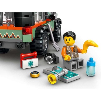 Lego City Off-Road 4x4 Mountain Truck για 6+ Ετών 221τμχ