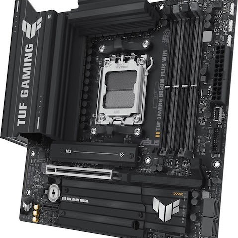 Asus TUF GAMING B850M-PLUS WIFI Motherboard Micro ATX με AMD AM5 Socket 90MB1IY0-M0EAY0