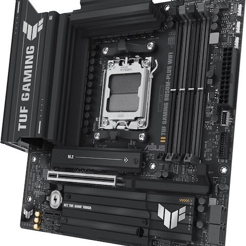 Asus TUF GAMING B850M-PLUS WIFI Motherboard Micro ATX με AMD AM5 Socket 90MB1IY0-M0EAY0