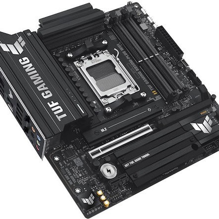Asus TUF GAMING B850M-PLUS WIFI Motherboard Micro ATX με AMD AM5 Socket 90MB1IY0-M0EAY0