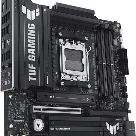 Asus TUF GAMING B850M-PLUS WIFI Motherboard Micro ATX με AMD AM5 Socket 90MB1IY0-M0EAY0