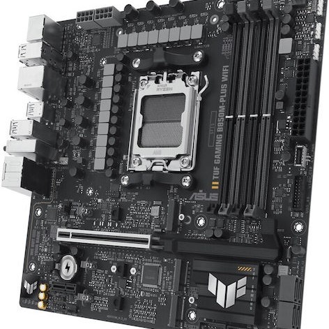 Asus TUF GAMING B850M-PLUS WIFI Motherboard Micro ATX με AMD AM5 Socket 90MB1IY0-M0EAY0