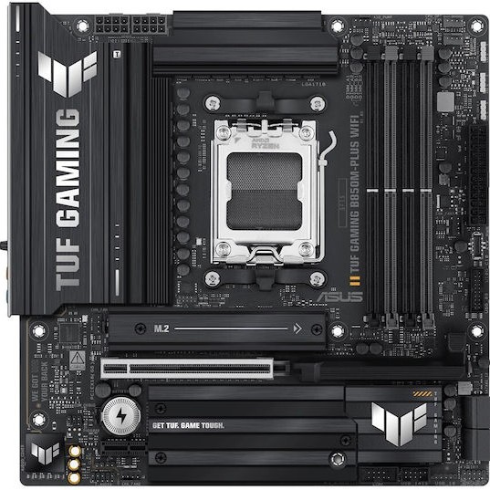 Asus TUF GAMING B850M-PLUS WIFI Motherboard Micro ATX με AMD AM5 Socket 90MB1IY0-M0EAY0