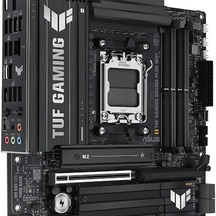 Asus TUF GAMING B850M-PLUS WIFI Motherboard Micro ATX με AMD AM5 Socket 90MB1IY0-M0EAY0