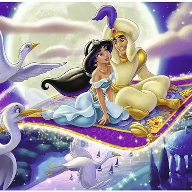 Ravensburger Puzzle Disney Aladdin 1000 Pcs
