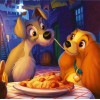 Lady And The Tramp Puzzle 2D 1000pcs
