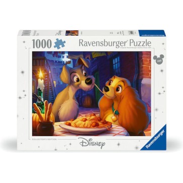 Lady And The Tramp Puzzle 2D 1000pcs