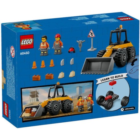 Lego City Wheel Loader για 4+ Ετών 81τμχ