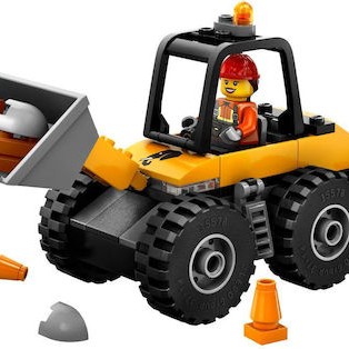 Lego City Wheel Loader για 4+ Ετών 81τμχ