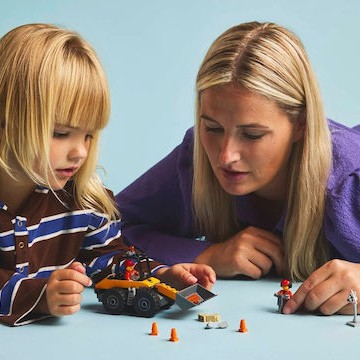Lego City Wheel Loader για 4+ Ετών 81τμχ