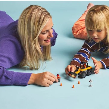 Lego City Wheel Loader για 4+ Ετών 81τμχ