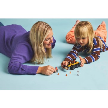 Lego City Wheel Loader για 4+ Ετών 81τμχ