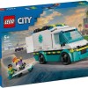 Lego City Emergency Ambulance για 5+ Ετών 184τμχ