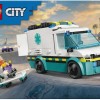 Lego City Emergency Ambulance για 5+ Ετών 184τμχ