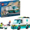 Lego City Emergency Ambulance για 5+ Ετών 184τμχ