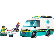 Lego City Emergency Ambulance για 5+ Ετών 184τμχ