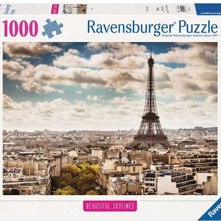 Ravensburger Puzzle Beautiful Skylines Paris 1000 Pieces