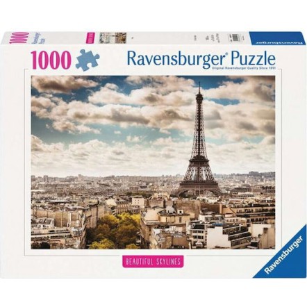 Ravensburger Puzzle Beautiful Skylines Paris 1000 Pieces