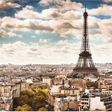 Ravensburger Puzzle Beautiful Skylines Paris 1000 Pieces