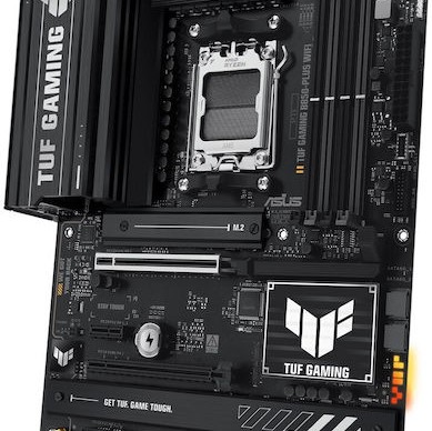 Asus TUF GAMING B850-PLUS WIFI Motherboard ATX με AMD AM5 Socket 90MB1J30-M0EAY0