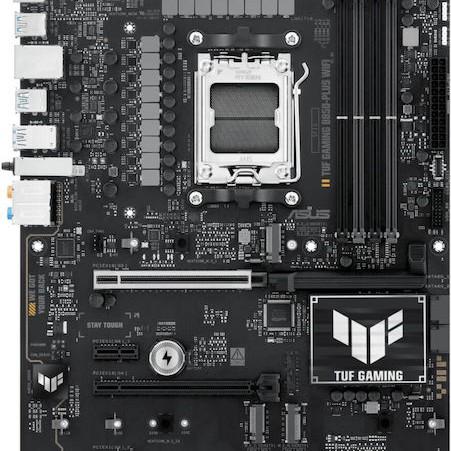 Asus TUF GAMING B850-PLUS WIFI Motherboard ATX με AMD AM5 Socket 90MB1J30-M0EAY0