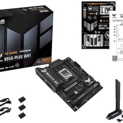 Asus TUF GAMING B850-PLUS WIFI Motherboard ATX με AMD AM5 Socket 90MB1J30-M0EAY0