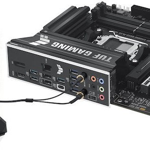 Asus TUF GAMING B850-PLUS WIFI Motherboard ATX με AMD AM5 Socket 90MB1J30-M0EAY0