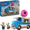 Lego City Doughnut Truck για 5+ Ετών 196τμχ